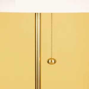 ##Antique Hardware## Meshelle Floor Lamp