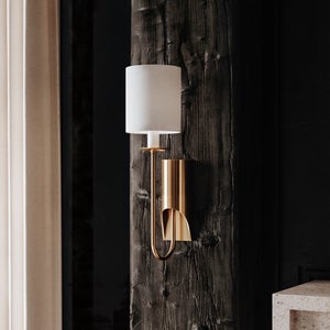 ##Antique Hardware## Michas Wall Sconce