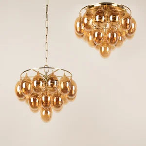 ##Antique Hardware## Mimi Flush Mount