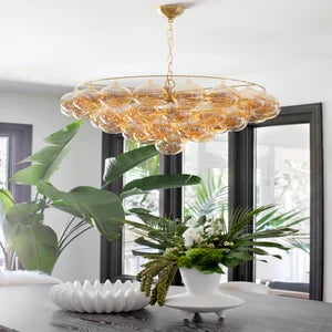 ##Antique Hardware## Mimi Chandelier