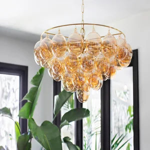 ##Antique Hardware## Mimi Chandelier