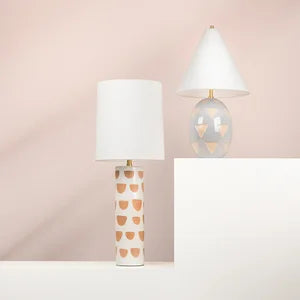 ##Antique Hardware## Minnie Table Lamp