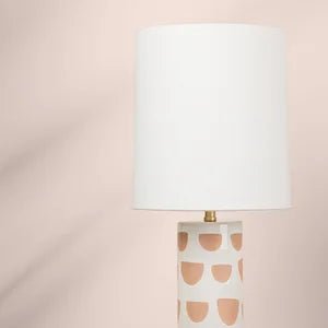 ##Antique Hardware## Minnie Table Lamp