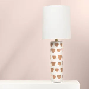 ##Antique Hardware## Minnie Table Lamp