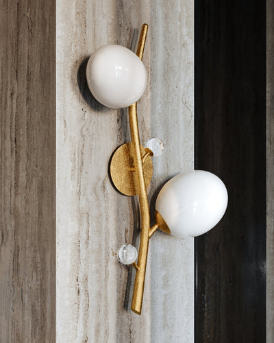##Antique Hardware## Mirielle Wall Sconce