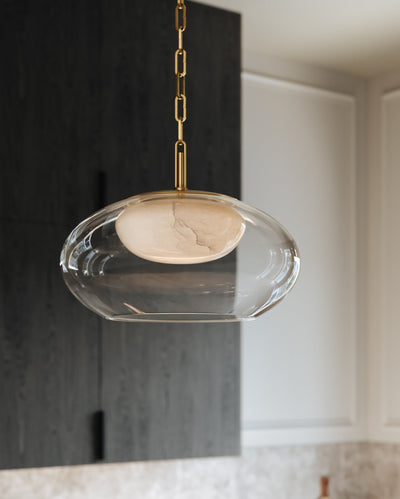 ##Antique Hardware## MOORE Pendant