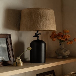 ##Antique Hardware## Morri Table Lamp