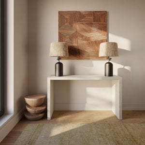 ##Antique Hardware## Morri Table Lamp