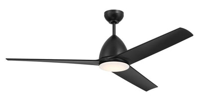 ##Antique Hardware## 54" Nitro in Flat Black w/ Flat Black Blades