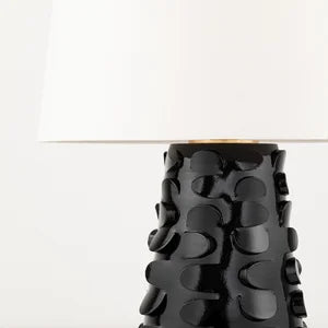 ##Antique Hardware## Naomi Table Lamp