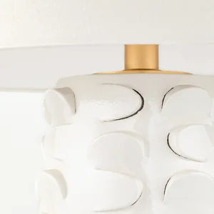 ##Antique Hardware## Naomi Table Lamp