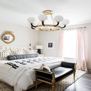##Antique Hardware## Naomi Table Lamp