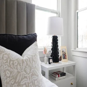 ##Antique Hardware## Naomi Table Lamp