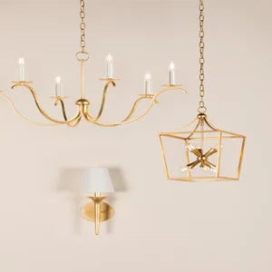 ##Antique Hardware## Jaclin Chandelier