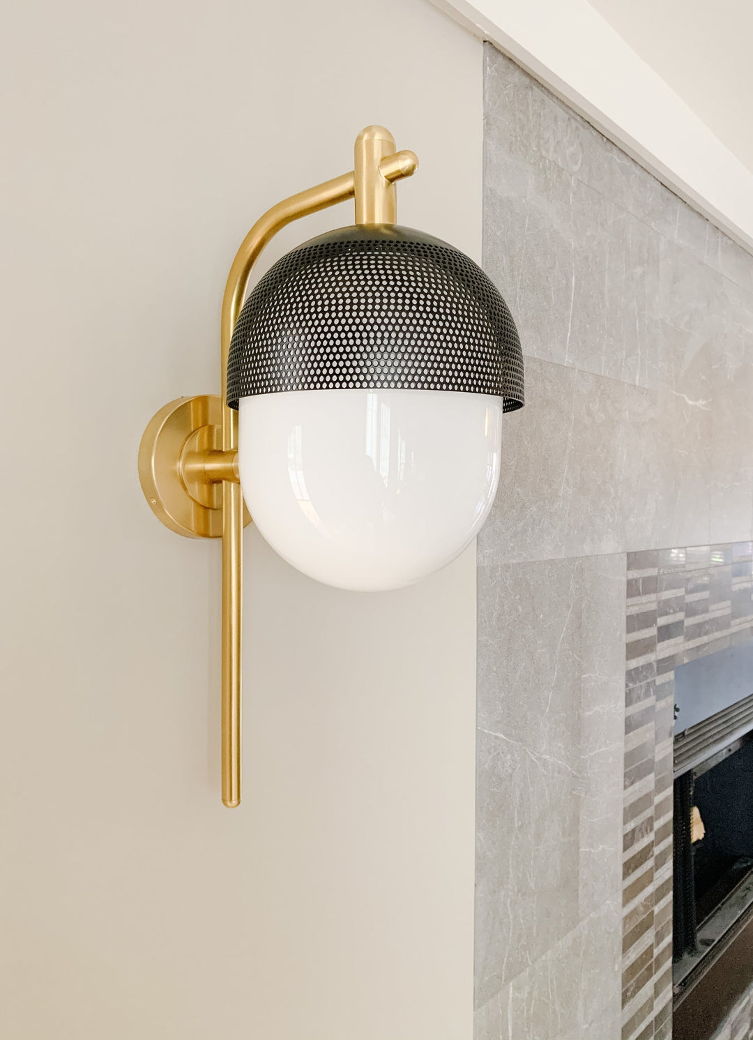 ##Antique Hardware## Nyack Wall Sconce