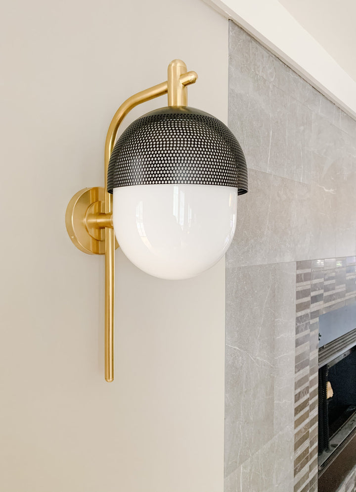 ##Antique Hardware## Nyack Wall Sconce