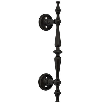 ##Antique Hardware## 9 1/2 Inch Solid Brass Traditional Door Pull