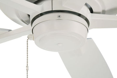 Antique Hardware 60" Outdoor Super Pro 60 in White w/ White Blades Ceiling Fan