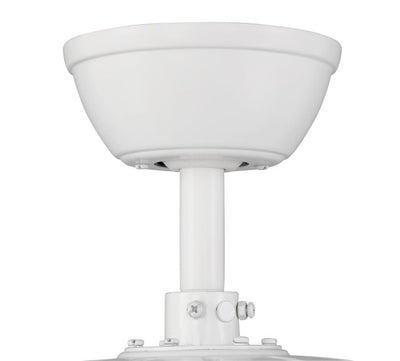 ##Antique Hardware## 52" Pro Plus 112 in White w/ White/Washed Oak Blades