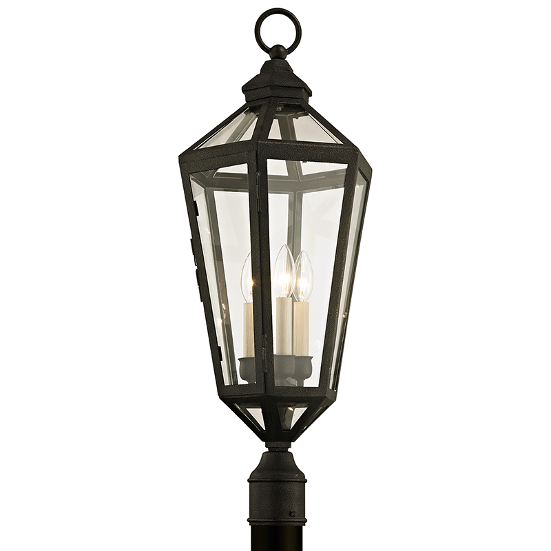 Antique Hardware Calabasas Post Post