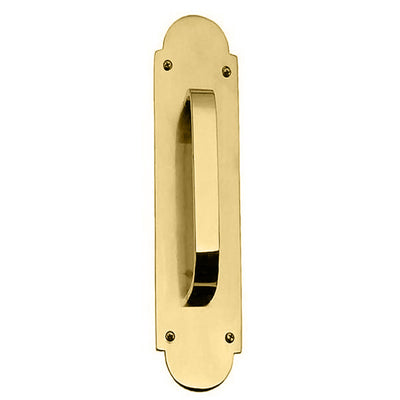 Antique Hardware 12 Inch Traditional Door Pull & Plate Door Hardware