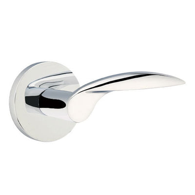 Antique Hardware Emtek Solid Brass Mercury Lever With Disk Rosette (Several Finish Options) EMTEK LEVER DOOR KNOB