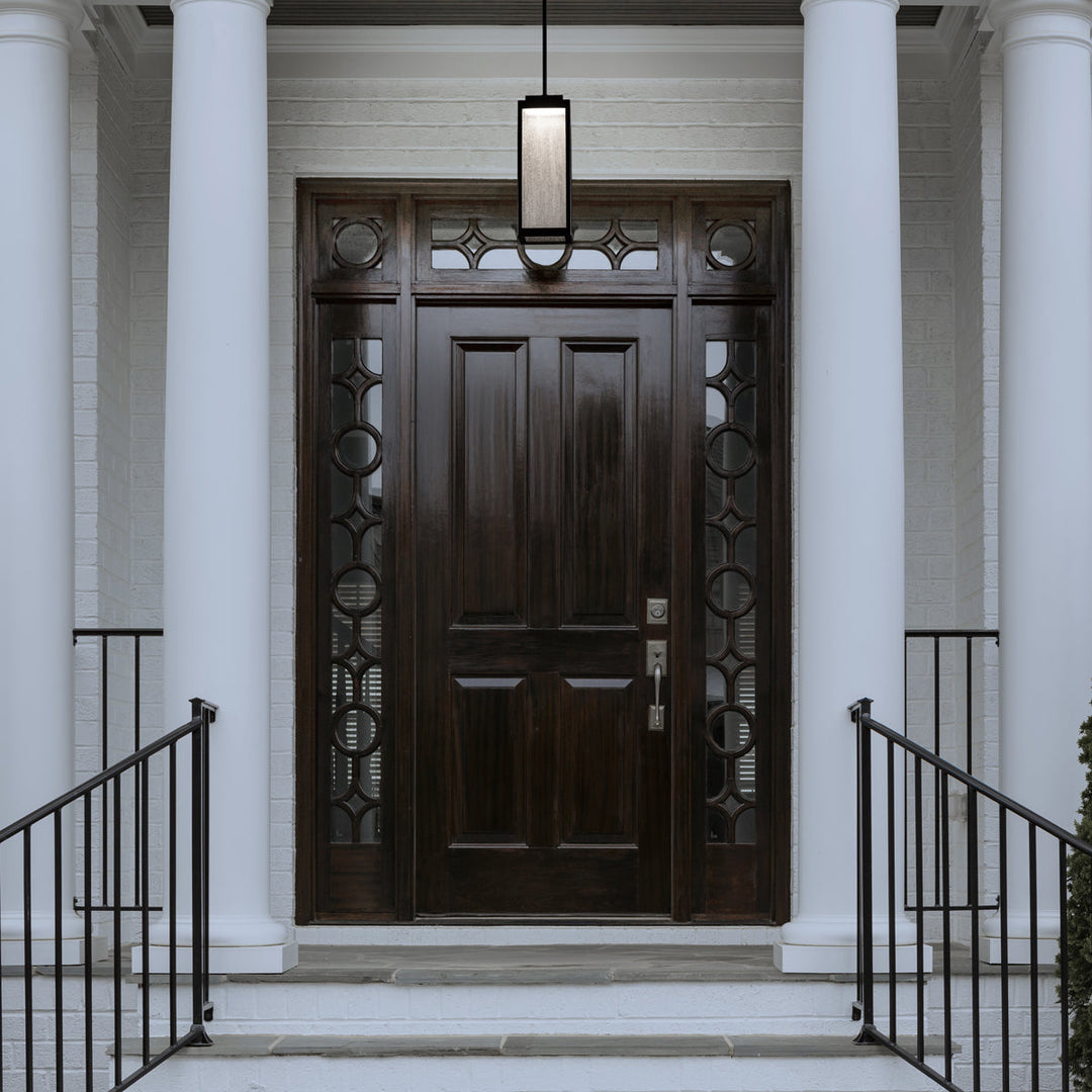 ##Antique Hardware## Amherst LED Outdoor Pendant