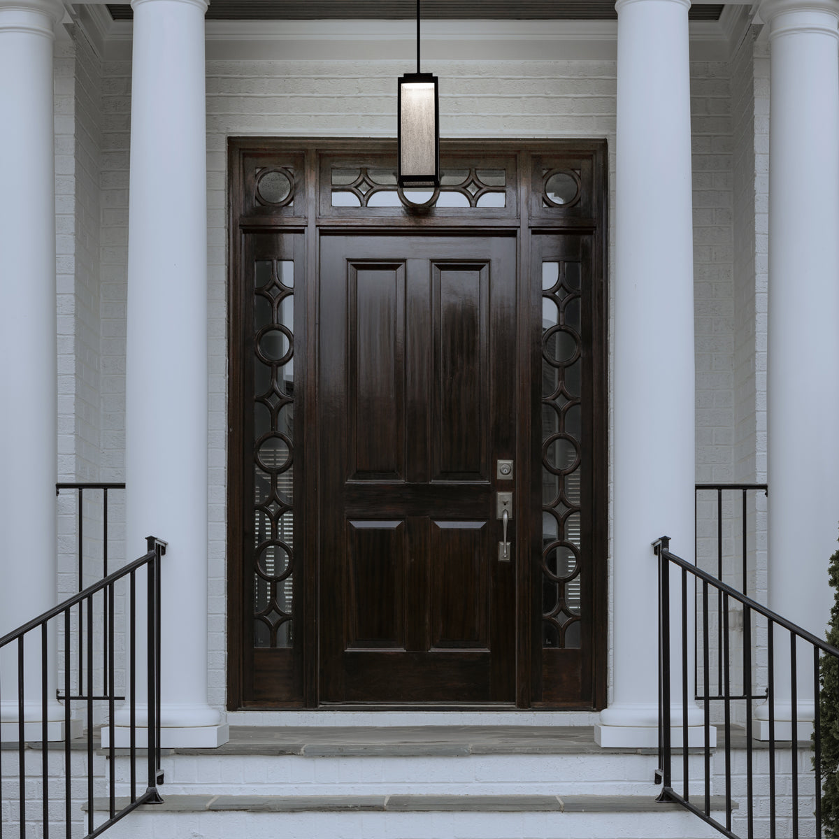 ##Antique Hardware## Amherst LED Outdoor Pendant
