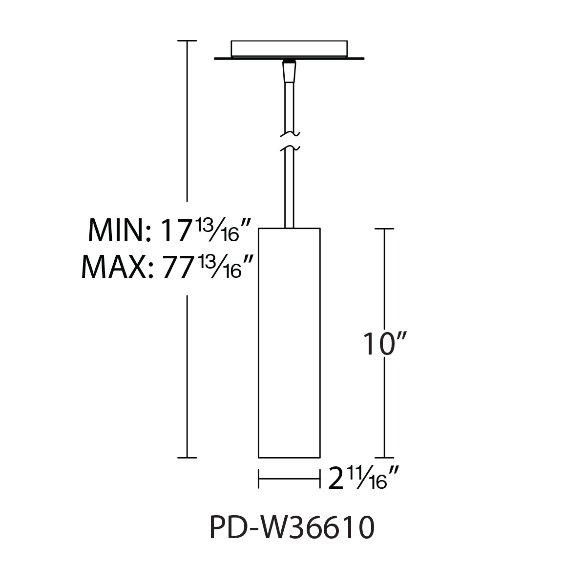 ##Antique Hardware## Caliber LED Indoor & Outdoor Pendant