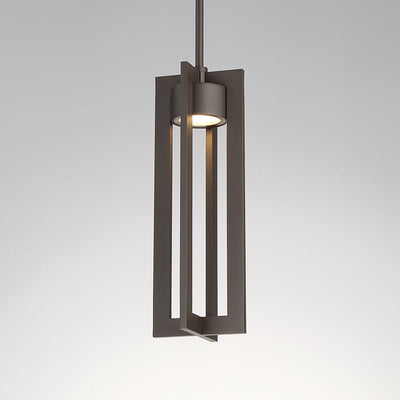 ##Antique Hardware## Chamber LED Outdoor Pendant