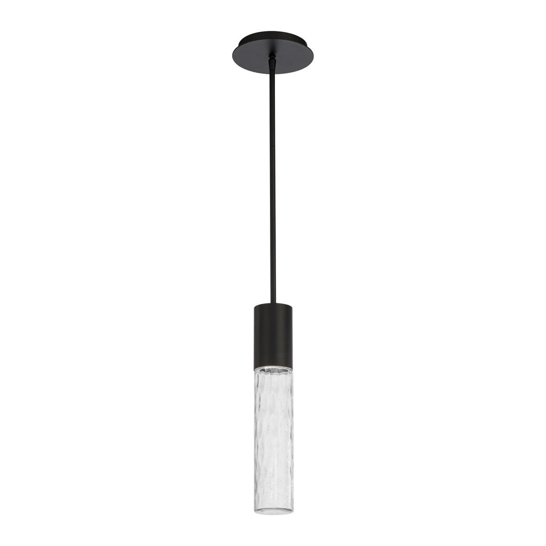 ##Antique Hardware## Sleek LED Indoor & Outdoor Pendant