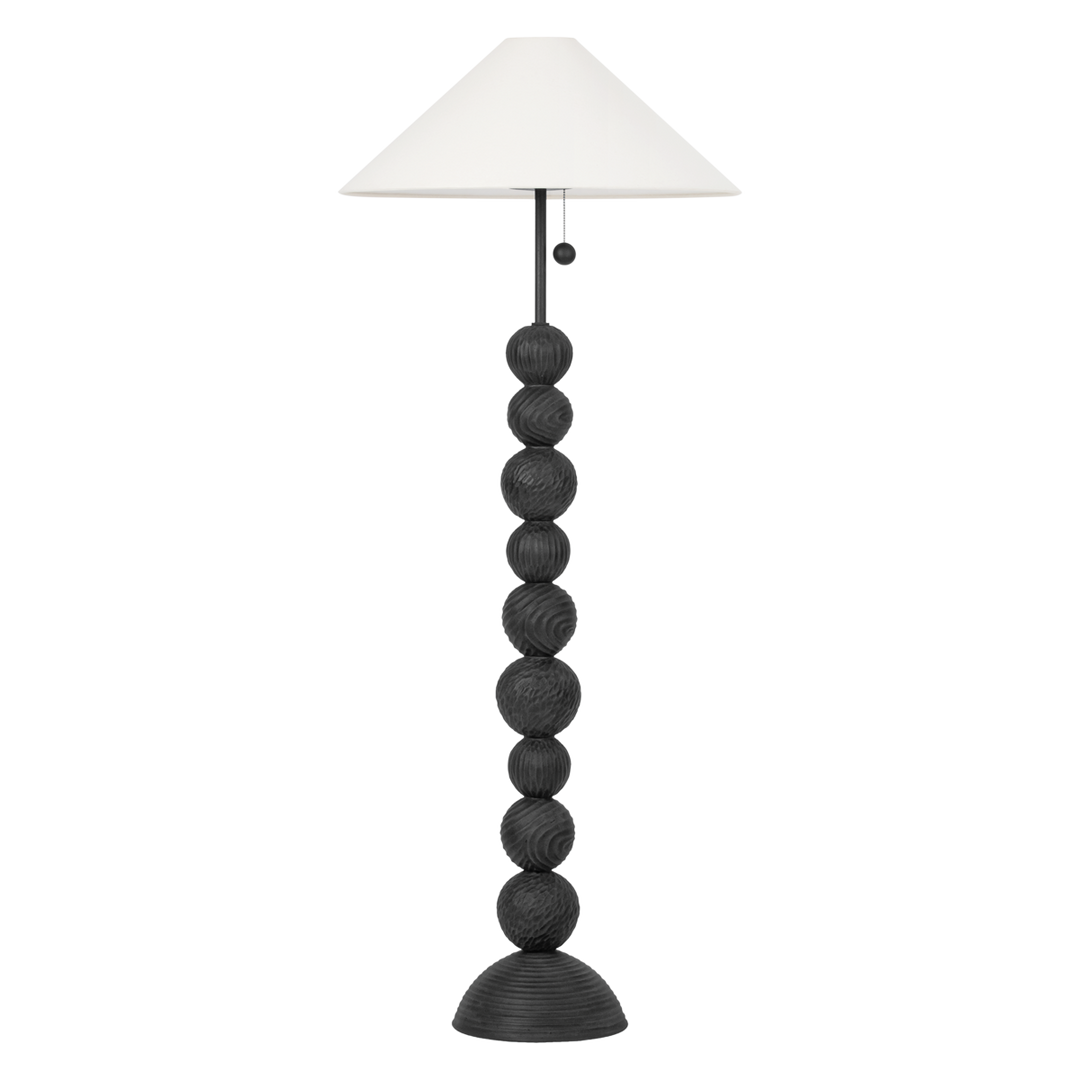 ##Antique Hardware## Miela Floor Lamp
