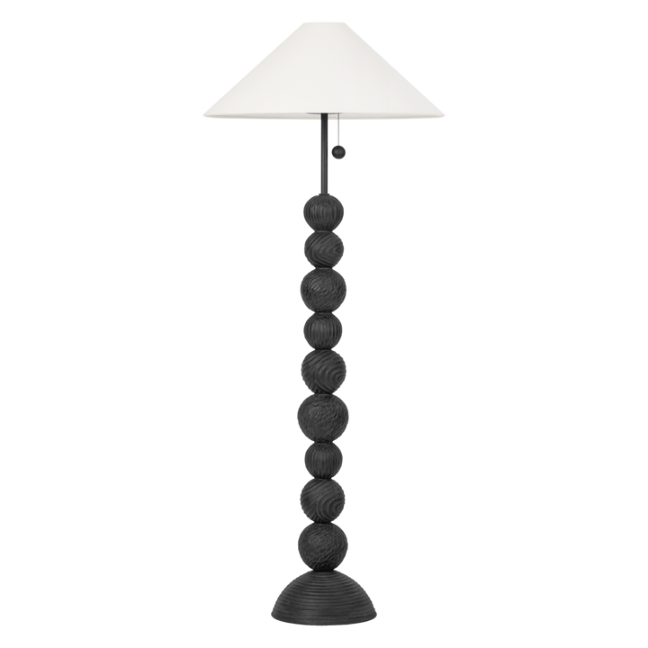 ##Antique Hardware## Miela Floor Lamp