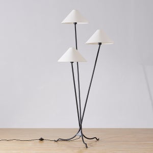 ##Antique Hardware## Cedar Floor Lamp