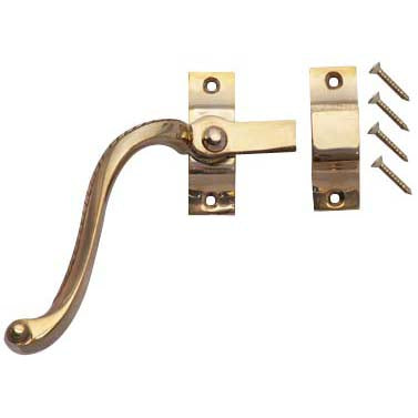 Antique Hardware Georgian Rope Window Lock Left Hinge (Several Finishes Available) SASHLOCK