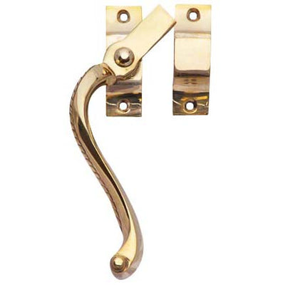 Antique Hardware Georgian Rope Window Lock Left Hinge (Several Finishes Available) SASHLOCK
