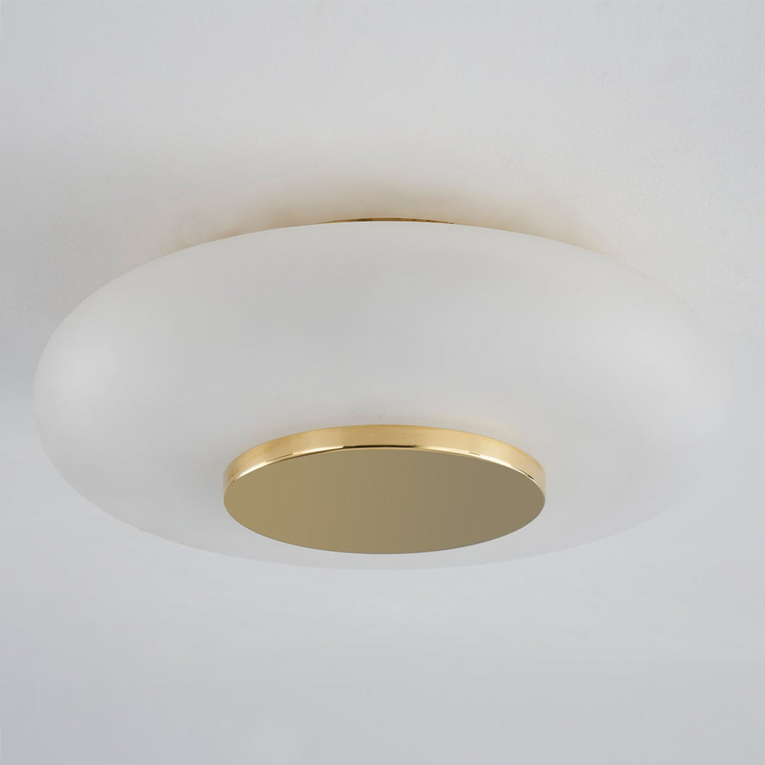 ##Antique Hardware## Blyford Flush Mount