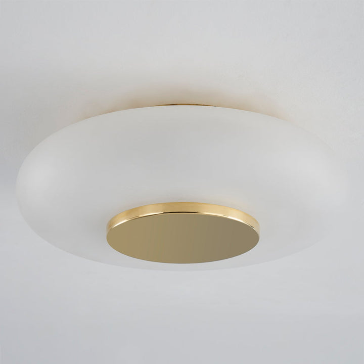 ##Antique Hardware## Blyford Flush Mount