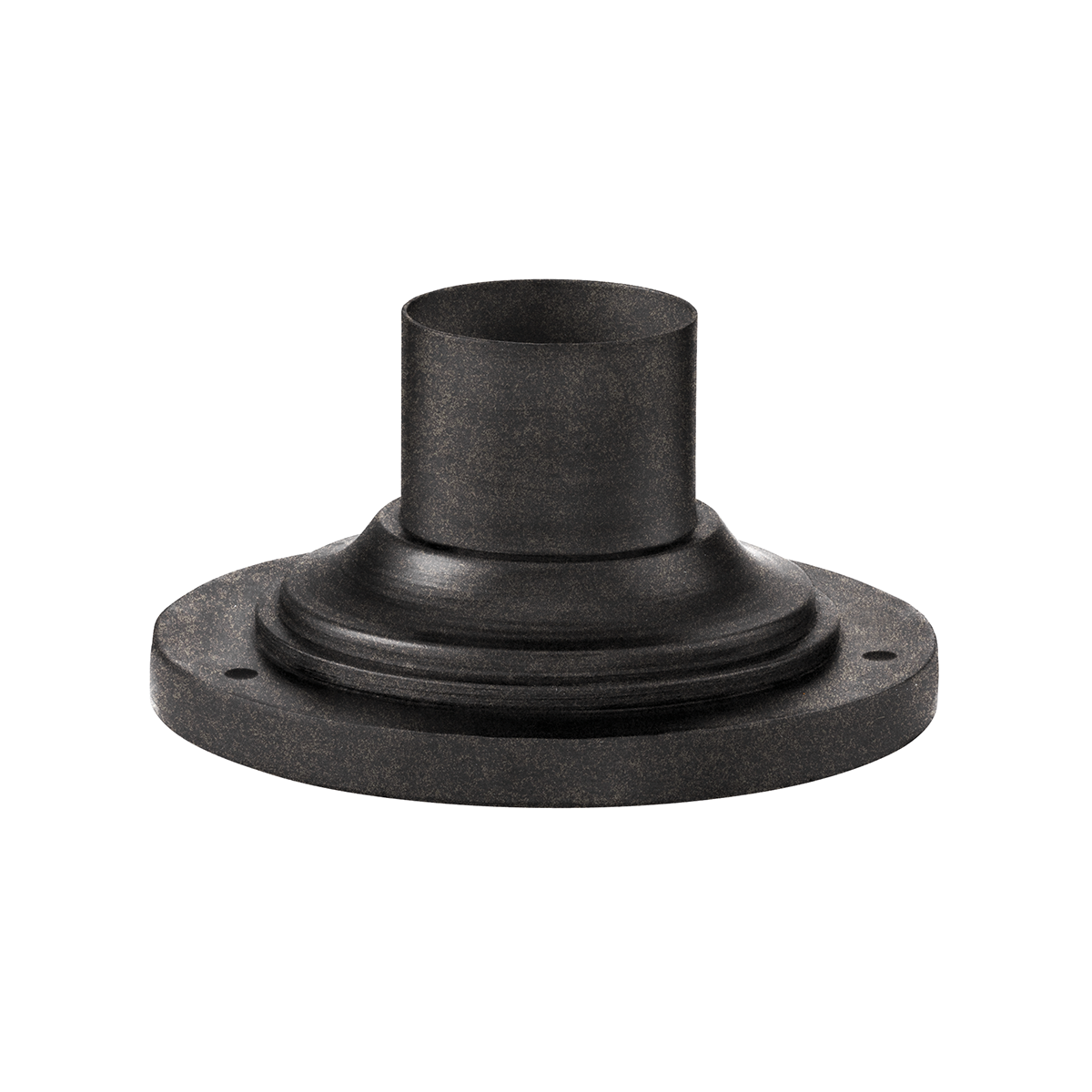 Antique Hardware French Iron Round Pier Mount Post