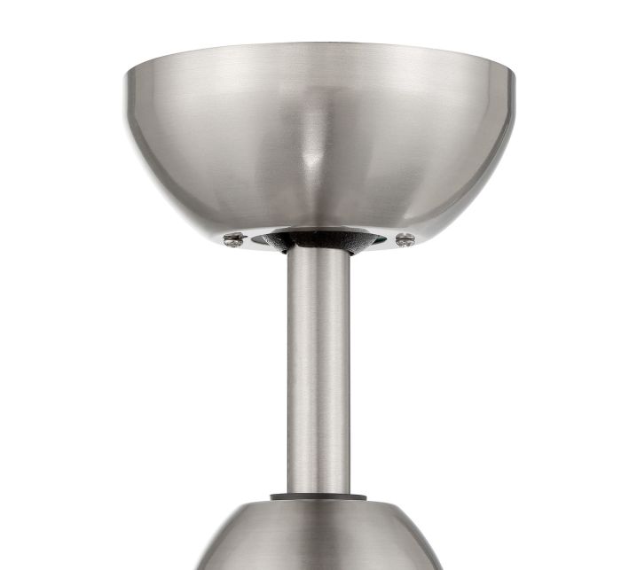 ##Antique Hardware## 24" Propel II in Brushed Polished Nickel w/ Brushed Nickel Blades