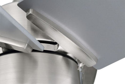 ##Antique Hardware## 24" Propel II in Brushed Polished Nickel w/ Brushed Nickel Blades