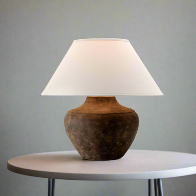 ##Antique Hardware## Calabria Table Lamp