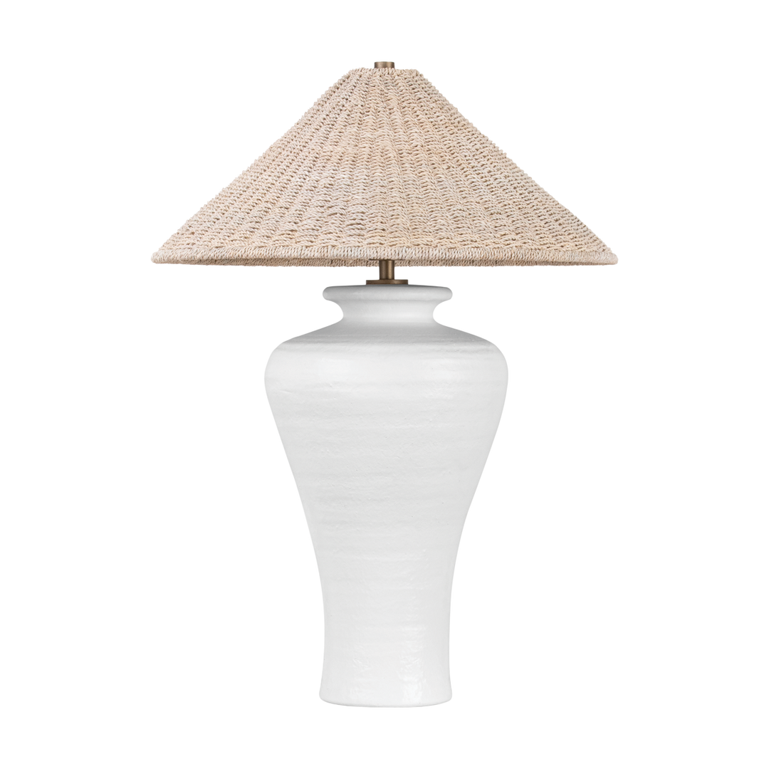 ##Antique Hardware## Pezante Table Lamp