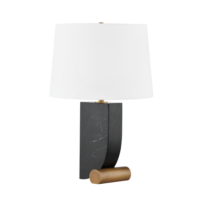 ##Antique Hardware## Yellowstone Table Lamp
