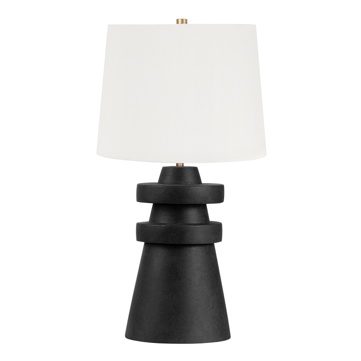 ##Antique Hardware## Grover Table Lamp