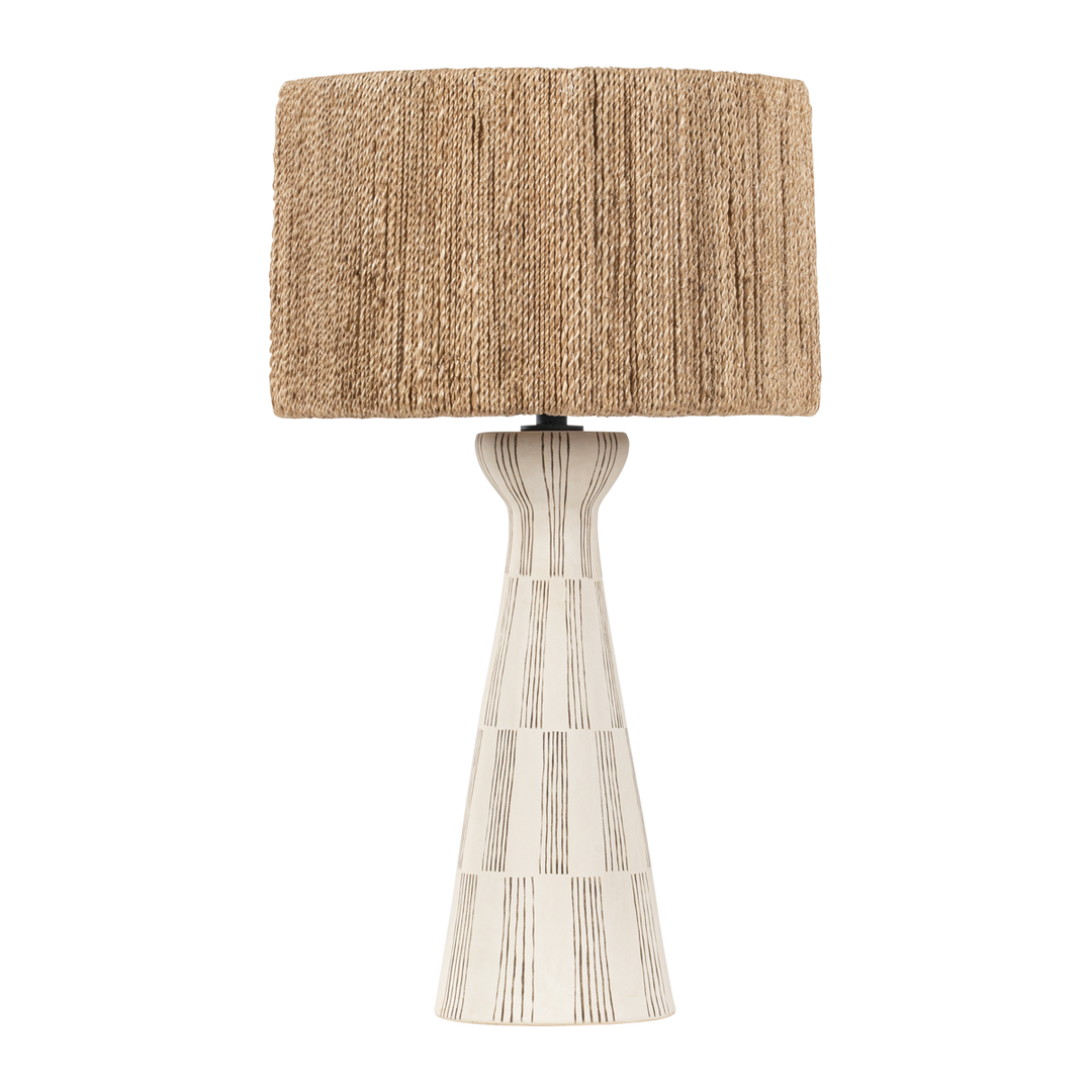 ##Antique Hardware## Palma Table Lamp