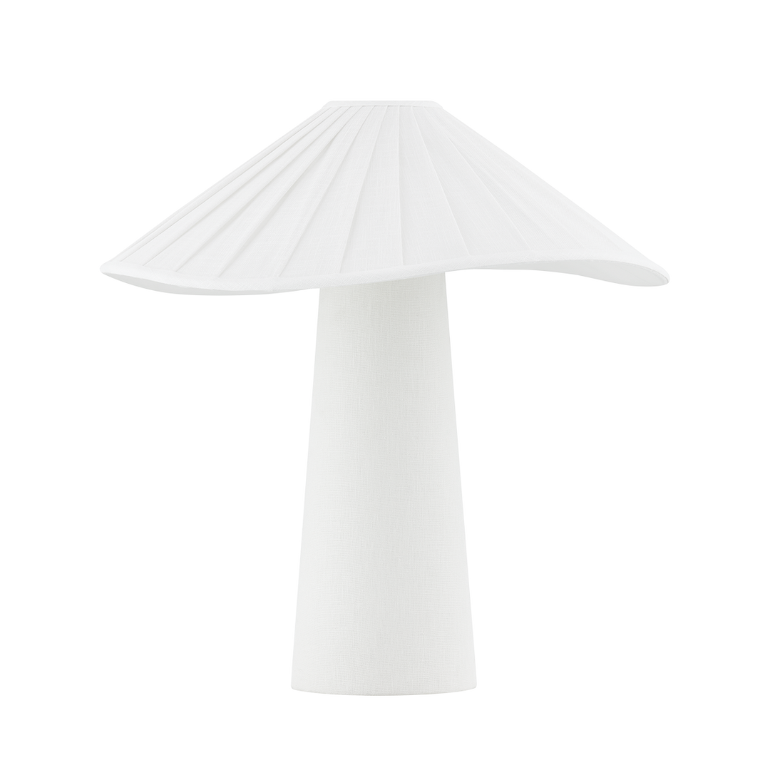 ##Antique Hardware## Chanterelle Table Lamp