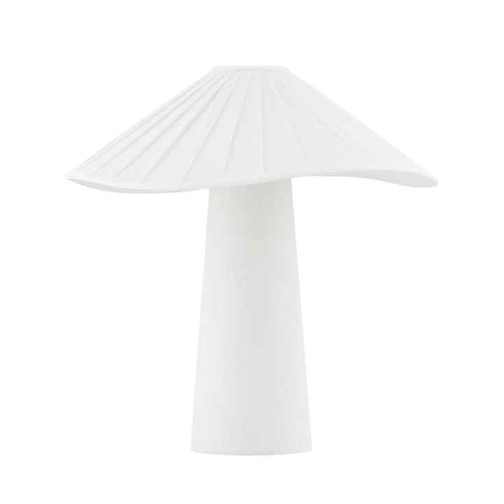 ##Antique Hardware## Chanterelle Table Lamp
