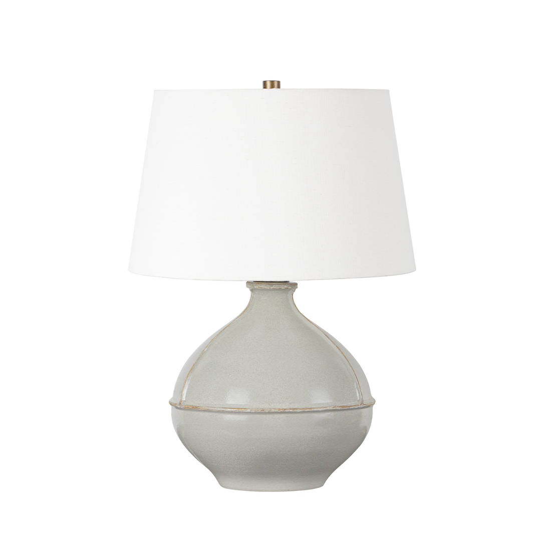 ##Antique Hardware## Salvage Table Lamp