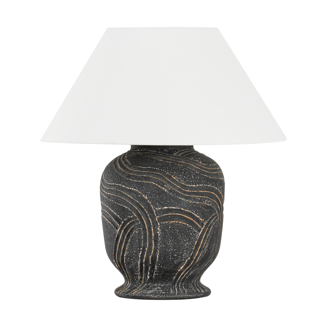 ##Antique Hardware## Pecola Table Lamp